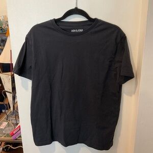 EUC Ash & Erie Black 100% Cotton T-Shirt Medium